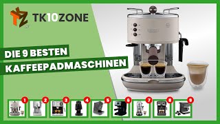 Die 9 besten Kaffeepadmaschinen [upl. by Eihtak]