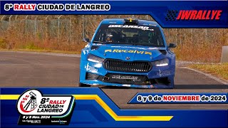 8º RALLYE CIUDAD DE LANGREO 2024 [upl. by Hait]