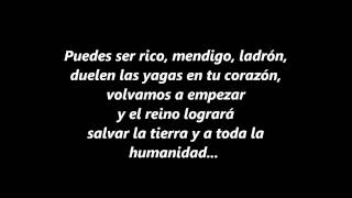 Rata Blanca  El reino olvidado letra [upl. by Mosenthal]