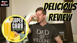 Super Carb’s Highly Branced Cyclic Dextrin Sunday Supplement Review [upl. by Annawyt]