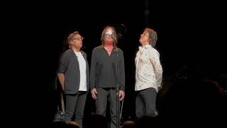 TODD RUNDGREN Very Special HONEST WORK A Capella With Kasim amp Bruce at Plaza Live in Orlando 52424 [upl. by Alexandre]