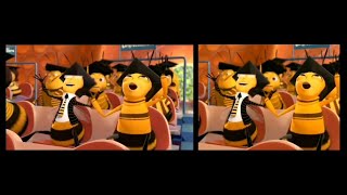 Bee Movie WideScreen vs FullScreen [upl. by Hosea]