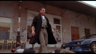 van damme Hard Target 1993 first fight scene [upl. by Cormac]