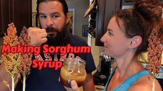 Sorghum Syrup A Harvest to Sweetness [upl. by Ailel]