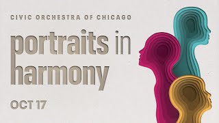 Civic Orchestra of Chicago Portraits in Harmony [upl. by Hagep576]