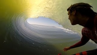 GoPro Koa Smiths 27 Second Skeleton Barrel  GoPro of the World August Winner [upl. by Sanyu400]