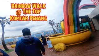 Family trip ke Pulau Pinang  Naik ke roof top menara komtar  vlog 32 [upl. by Naujik]