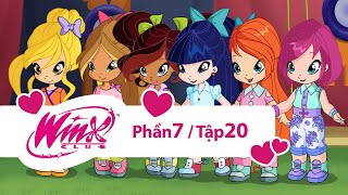 Winx Club  Winx Công chúa phép thuật  Phần 7 Tập 20 trọn bộ [upl. by Shepp545]