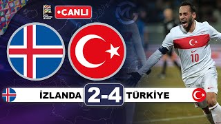 İzlanda 24 Türkiye  Uluslar Ligi Canlı Yayın [upl. by Ellohcin173]