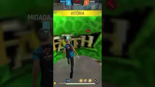 Peguei a sensibilidade de um influenciador famoso 😱😱 freefire shorts [upl. by Nosnirb333]