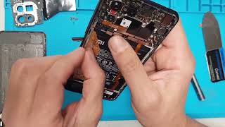 Xiaomi Mi 11 Lite 5G How to Repair power button [upl. by Bronson]