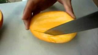 Como preparar un mango para decorar [upl. by Letsyrhc]