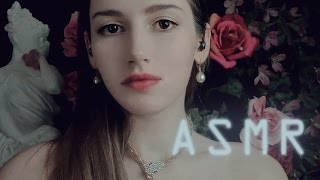 ASMR GERMAN  Facemassage  ♥♣♥ Rosengarten Massage und viel Entspannung ♥♣♥ deutsch [upl. by Auburta196]