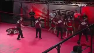 INSANE 5 on 5 MMA Fighting Brazil vs England [upl. by Llekim858]