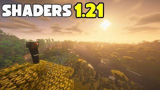 COMO COLOCAR SHADERS NO MINECRAFT 121 RAPIDO E FACIL [upl. by Eanaj]