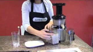 JUISSEN  RECETAS  Leche de Coco [upl. by Oiralednac]