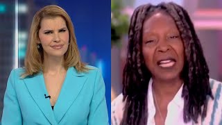 Lefties losing it Sky News host confused by Whoopi Goldberg’s continued Biden endorsement [upl. by Tarfe]