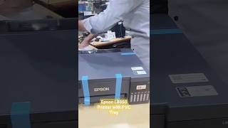 Epson L8050 Printer  New Pvc card printer [upl. by Ahsii]