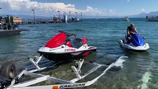 Review of Coast Guard Boat ramp at North Lake Tahoe July 22 2024 [upl. by Nicoli]