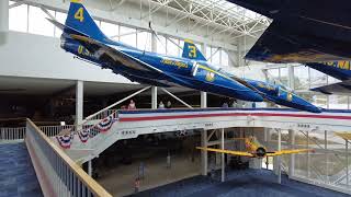 Pensacola National Naval Aviation Museum Second floor exhibits 05172024 [upl. by Enowtna111]