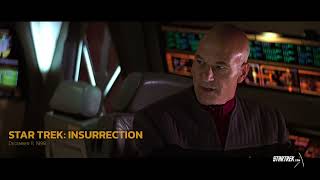 Star Trek History  Star Trek Insurrection  StarTrekcom [upl. by Kcinomod]