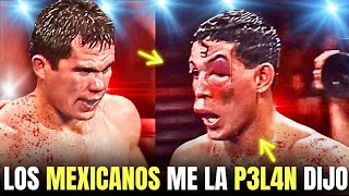 SE CREYO muy GALLO con MEXICO y acabo D3SFIGUR4D0  Chávez vs Camacho [upl. by Jordanson]