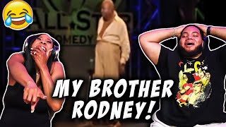 DUB amp NISHA REACTS TO Arnez J My brother Rodney [upl. by Thetes]