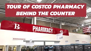 Costco Canada  Pharmacy Behind The Counter Tour Summer 2024 [upl. by Gelman]