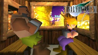 Final Fantasy VII Original 1997  22 Cloud und Barret auf einem Date [upl. by Alaehs506]