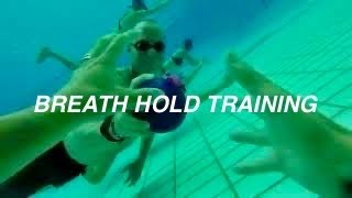 Enhance Surfing Performance and Fitness with Underwater Breath Hold Workouts [upl. by Kolk560]