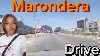 Marondera Road drive from Mukuti to Marondera using Mutare road 🇿🇼 [upl. by Caassi]