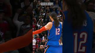 Steven Adams Being the Biggest NBA Legend for 52 Seconds [upl. by Aridatha]