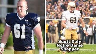 Scott Daly  University of Notre Dame Perfect Laces Drill with Coach Zauner [upl. by Weldon]