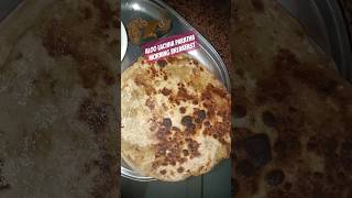 How to make aloo lachha Paratha stuffed Paratha recipemorning breakfast [upl. by Pouncey]