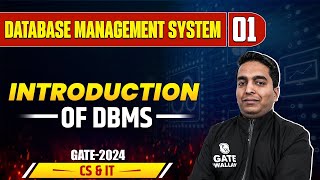 Database Management System 01  Introduction of DBMS  Gate 2024 series YT  CS amp IT [upl. by Kieran]