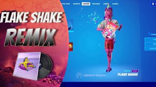 Fortnite  Flake Shake Emote Trap Remix [upl. by Vary]