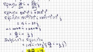 DERIVADA DIRECCIONAL [upl. by Eneroc616]