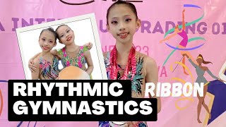 ✨Rhythmic Gymnastics 🥉💫Ribbon Grade 1 Grading 4 June 2023 [upl. by Egidius562]