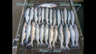 NonStop Alaskan Salmon Fishing  Kenai River [upl. by Kerby503]