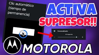 COMO ACTIVAR EL SUPRESOR EN MOTOROLA  Para que Sirve el Supresor en FREE FIRE  BIEN EXPLICADO [upl. by Barker]