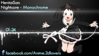 Nightcore  Monochrome [upl. by Gautea]