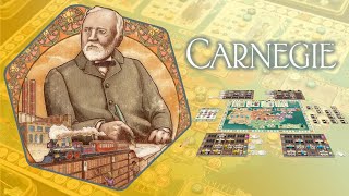 Carnegie first impressions [upl. by Eikcir]