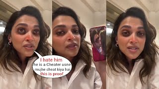 Deepika Padukones shocking statement after leaving her House after Big Fight with Ranveer Singh [upl. by Poppo]