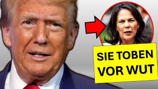 💥BRISANT💥 UKRAINEKONFLIKT TRUMP RECHNET MIT ESTABLISHMENT AB [upl. by Letsirc]