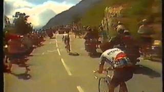 Tour de France 1987  20 Alpe D´Huez Etxabe [upl. by Rosanna451]