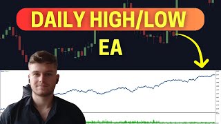 MQL5 Daily HighLow Breakout EA  Coding tutorial [upl. by Eeliah]