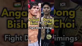 How to Watch ANGAD BISHT NEXT UFC Fight in India 🇮🇳  Date amp Timings [upl. by Apgar]