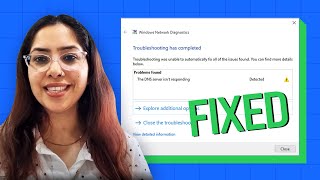 How To Fix DNS Server Not Responding on Windows 1011  DNS Server Unavailable on Windows 11 [upl. by Pedaiah]