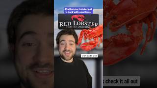 New menu items at Red Lobster for Lobsterfest  2724 food eating restaurant seafood [upl. by Heloise]