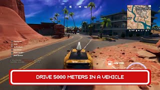 Drive 5000 Meters In A Vehicle  Haven Masks Quests  Fortnite Chapter 3 Season 1 [upl. by Hueston901]